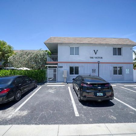 The Victor Apartments By Lowkl Fort Lauderdale Eksteriør bilde