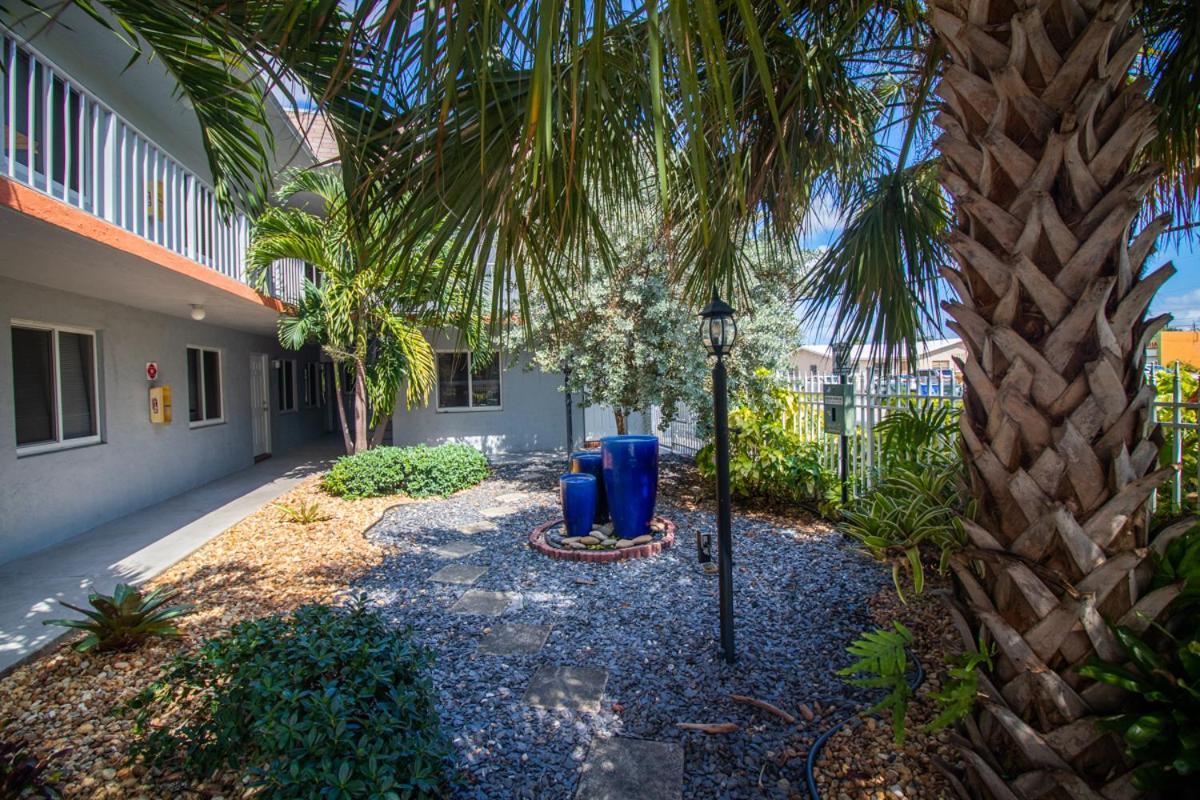 The Victor Apartments By Lowkl Fort Lauderdale Eksteriør bilde