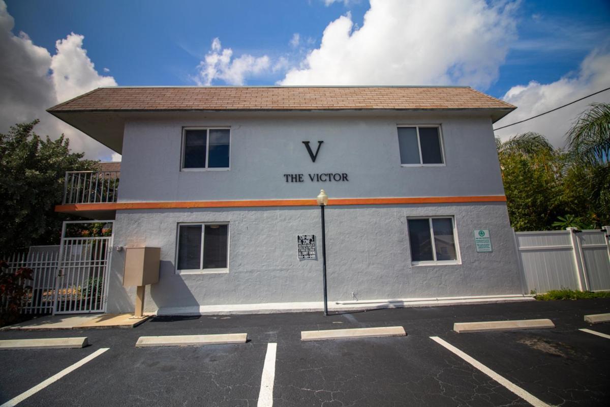 The Victor Apartments By Lowkl Fort Lauderdale Eksteriør bilde