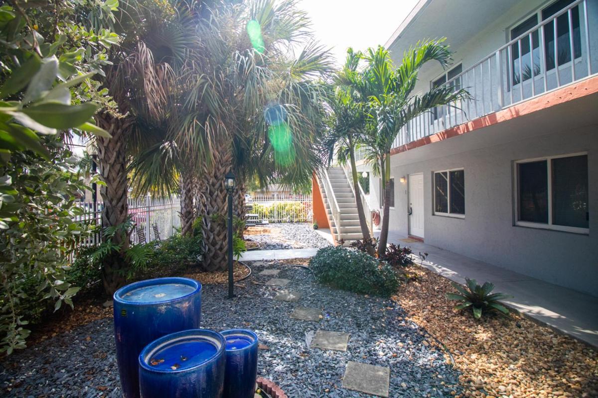 The Victor Apartments By Lowkl Fort Lauderdale Eksteriør bilde
