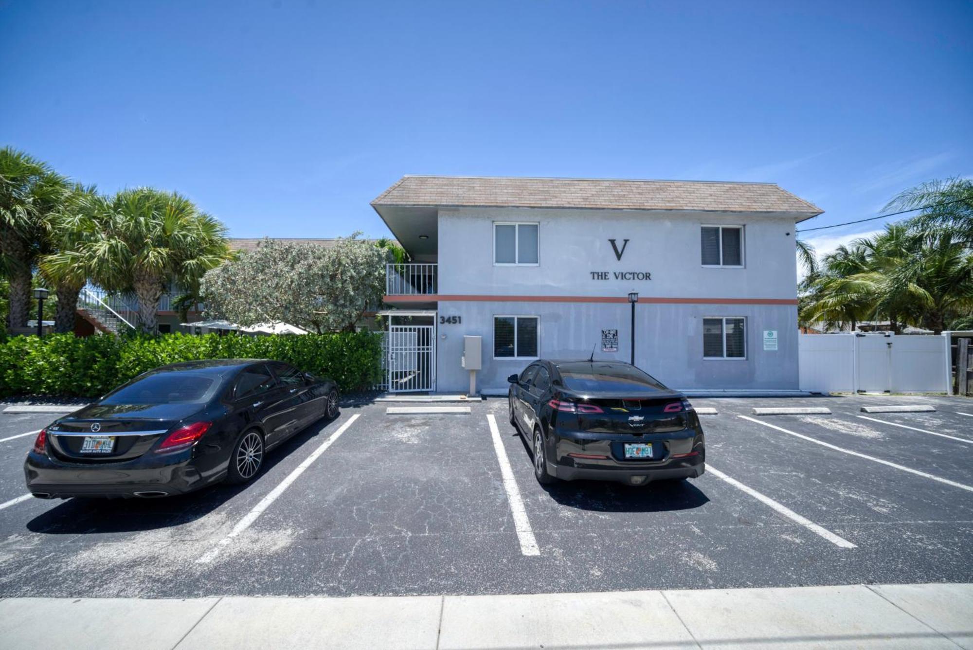 The Victor Apartments By Lowkl Fort Lauderdale Eksteriør bilde